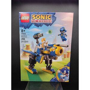 Lego Sonic The Hedgehog Cyclone Vs. Metal Sonic Set #77002 290 Pieces Age 8+